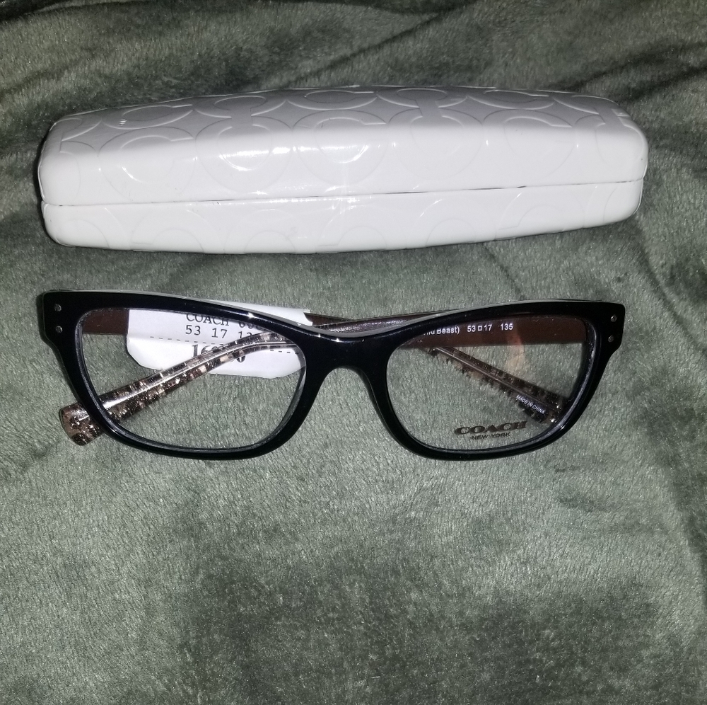 Coach glasses